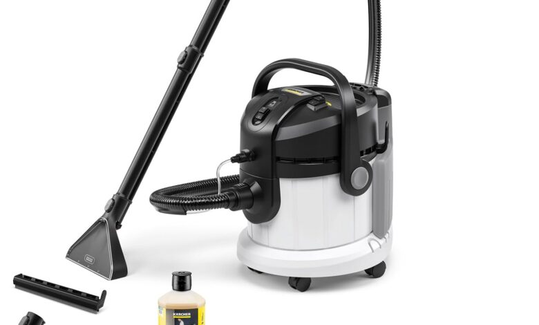 Karcher SE 4 Plus Special Lava-aspiradora 1000W 4L Blanco