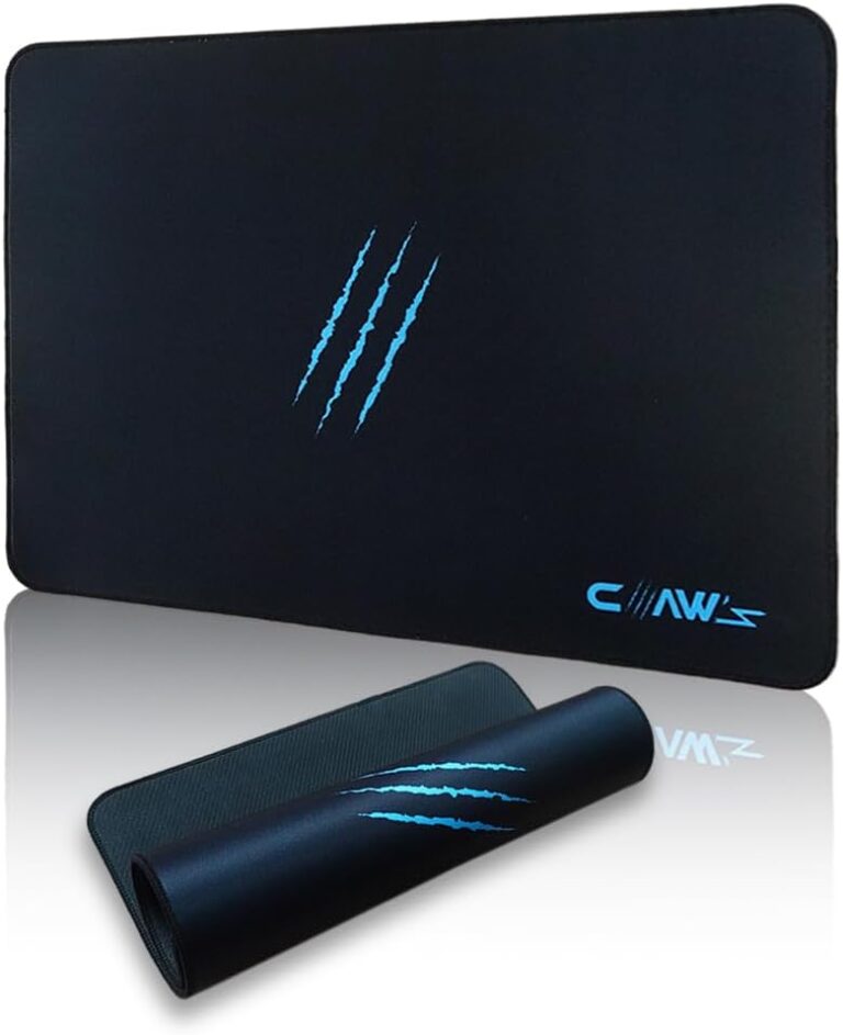 Claw's Soft 40x30cm Mikrofiber Yüzey - Kaydırmaz Kauçuk Zemin - 3mm Kalınlık - 360 Derece Dikiş - Kolay Temizlenebilir M Mousepad