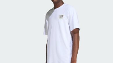 adidas MEMORIES OF SPORT PATCH GRAPHIC T-SHIRT