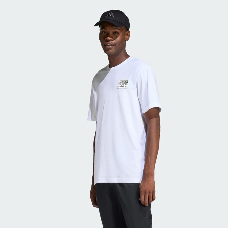adidas MEMORIES OF SPORT PATCH GRAPHIC T-SHIRT