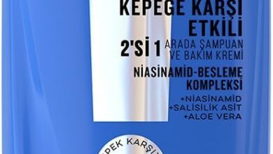 Elidor Şampuan ve Saç Bakım Kremi Kepeğe Karşı Etkili 400 ml