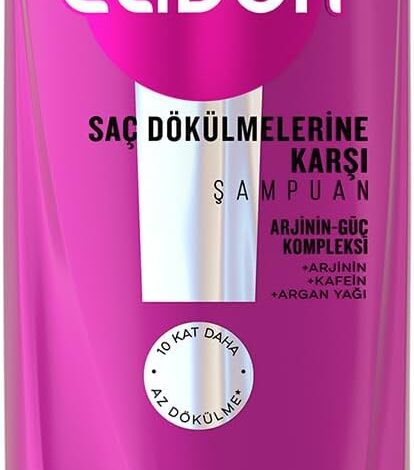 Elidor Saç Bakım Şampuanı Saç Dökülmelerine Karşı 400 ml