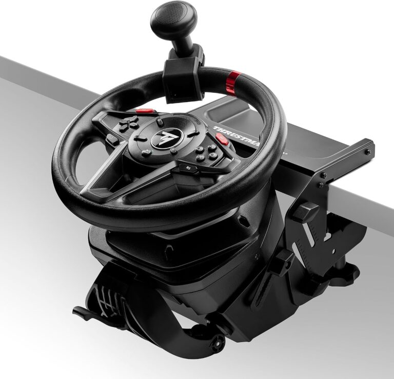 Thrustmaster T128 SimTask Pack, T128 Yarış Direksiyonu, Simülasyon Oyunları için Steering Kit Montaj Sistemi