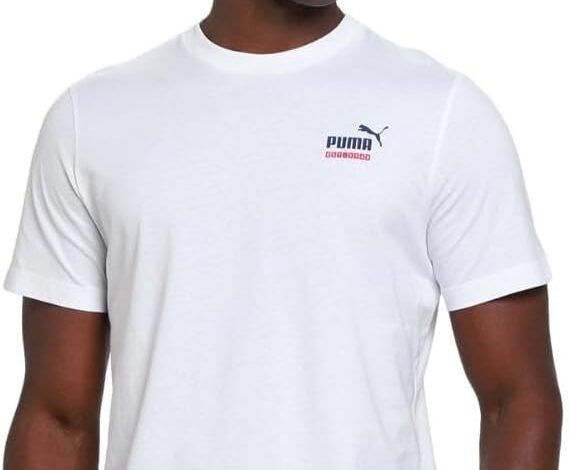Puma Graphic Spor T-Shirt, 691780