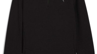 PUMA M Cloudspun 1/4 Zip Tees Erkek