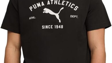 PUMA PUMA CLASS Graphic Tee T-shirt Üniseks Yetişkin