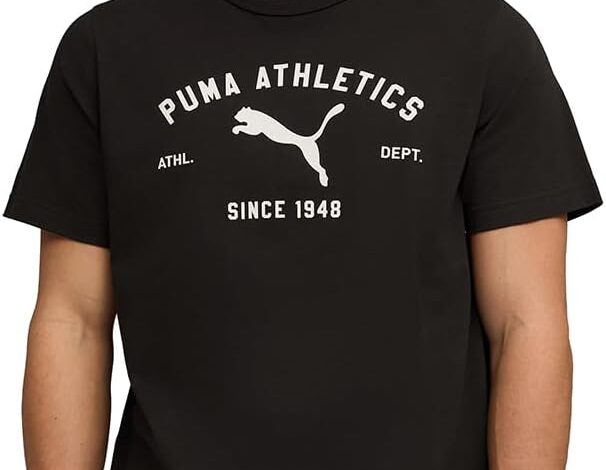 PUMA PUMA CLASS Graphic Tee T-shirt Üniseks Yetişkin