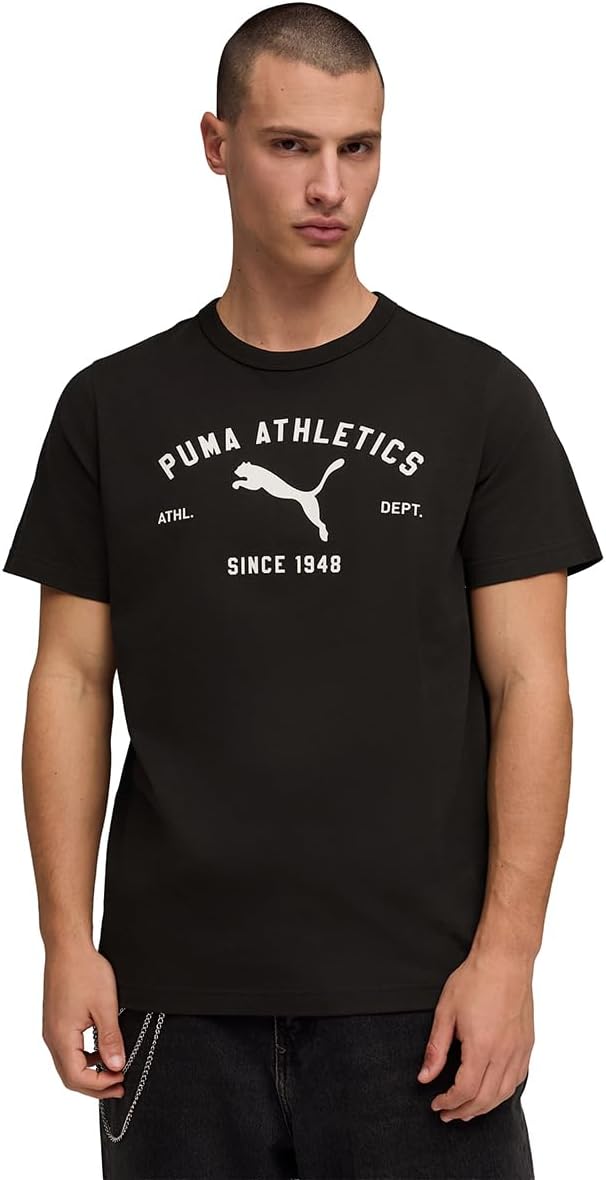 PUMA PUMA CLASS Graphic Tee T-shirt Üniseks Yetişkin
