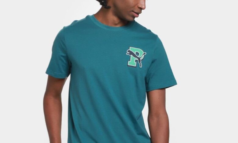 PUMA GRAPHIC Tee T-shirt Üniseks Yetişkin