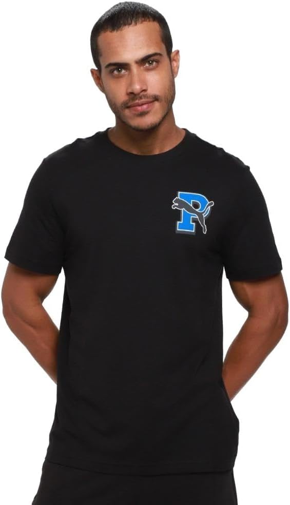 PUMA GRAPHIC Tee T-shirt Üniseks Yetişkin
