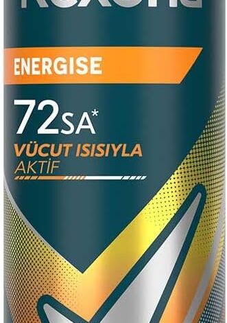 Rexona Men Erkek Energise Aeresol Deodorant 150 ml