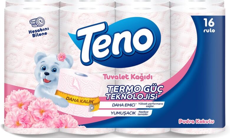 Teno Avantaj Pak. Parfüm Tuvalet Kağıdı 16'lı