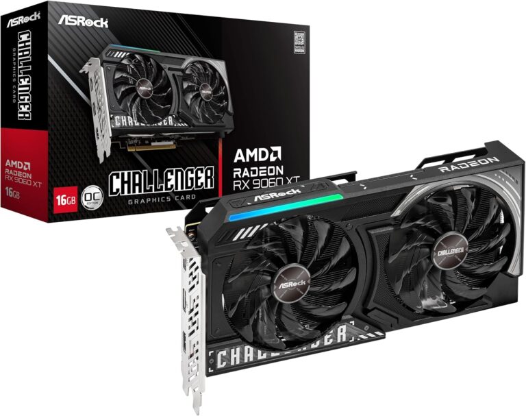 ASRock AMD Radeon RX 9060 XT Challenger 16GB Ekran Kartı