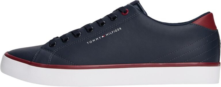 Tommy Hilfiger TH HI VULC CORE LOW LEATHER Spor AyakkabıErkek