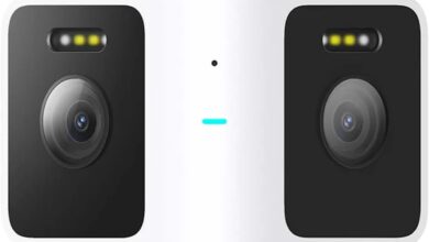 Xiaomi Outdoor Camera CW100 Dual White - Akıllı Güvenlik Kamerası