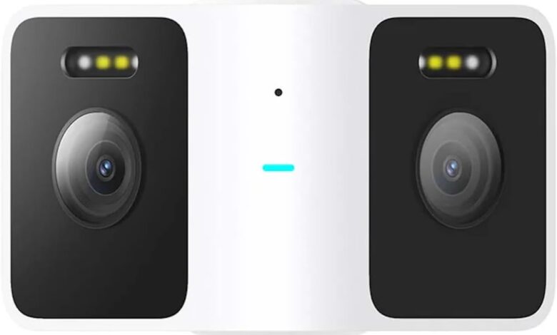 Xiaomi Outdoor Camera CW100 Dual White - Akıllı Güvenlik Kamerası