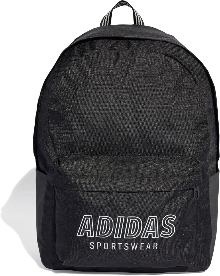 adidas CLC TIRO BPK Unisex Sırt Çantası, NS, Siyah
