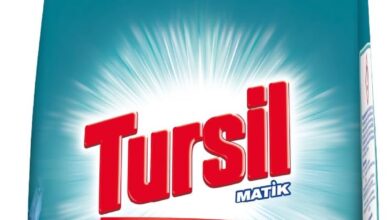Tursil Yoğun Ferahlık Toz Çamaşır Deterjanı 8 kg