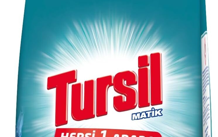 Tursil Yoğun Ferahlık Toz Çamaşır Deterjanı 8 kg