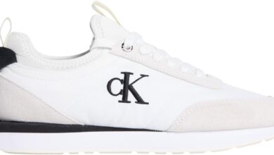Calvin Klein RETRO RUNNER SOCK LACEUP MIX Spor AyakkabıKadın