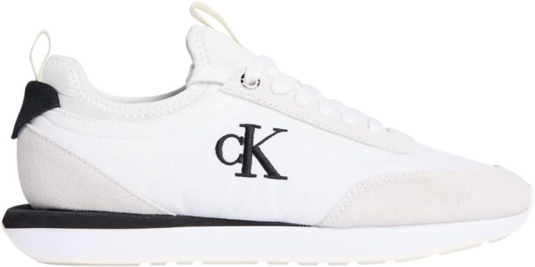 Calvin Klein RETRO RUNNER SOCK LACEUP MIX Spor AyakkabıKadın
