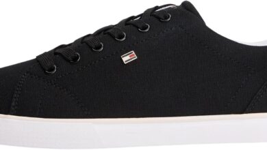 Tommy Hilfiger TH LOW PROFILE VULC CANVAS Spor AyakkabıKadın