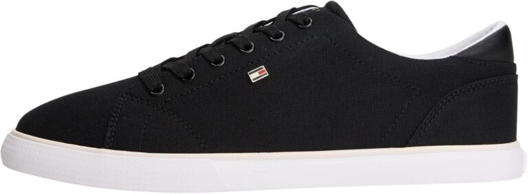 Tommy Hilfiger TH LOW PROFILE VULC CANVAS Spor AyakkabıKadın