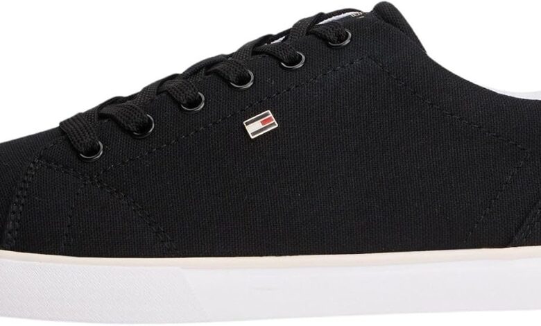 Tommy Hilfiger TH LOW PROFILE VULC CANVAS Spor AyakkabıKadın