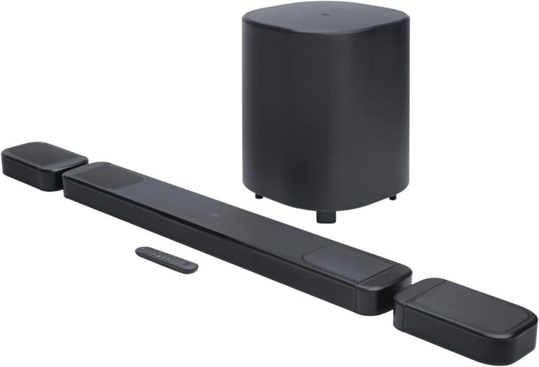 JBL BAR 1000M2, Dolby Atmos 7.1.4 Soundbar,Wrl.Subw.