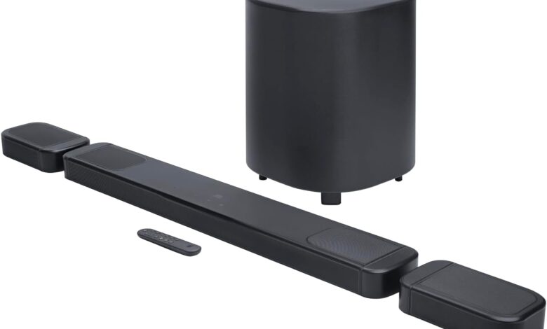 JBL BAR 1000M2, Dolby Atmos 7.1.4 Soundbar,Wrl.Subw.