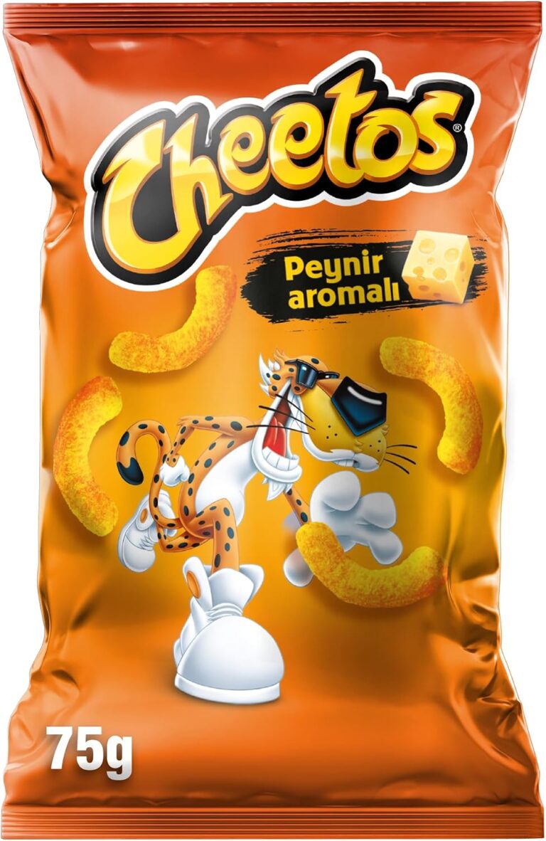 Cheetos Fırından Peynir Aromalı Mısır Çerezi Süper Boy 75 g