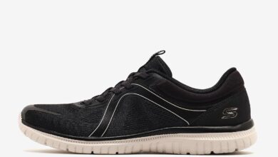 Skechers Kadın Virtue 104436 Bkw Sneaker