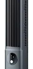 HP-F21 USB Şarjlı Sessiz Kule Tipi Masaüstü Mini Fan 3 Kademe Ofis Tipi Soğutucu Kule Fanı