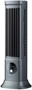 HP-F21 USB Şarjlı Sessiz Kule Tipi Masaüstü Mini Fan 3 Kademe Ofis Tipi Soğutucu Kule Fanı