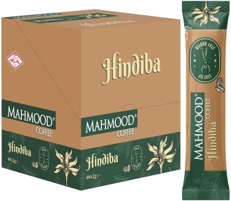 Mahmood Coffee Hindiba Kahvesi 2 g x 48 Adet