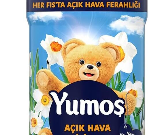 Yumoş Açık Hava Etkisi Sprey Yıkanması Zor Eşyalar İçin Giysi Spreyi Nergis 430 Ml