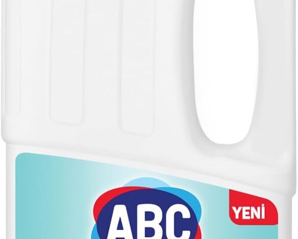 ABC DETERJAN Ultra Çamaşır Suyu Bembeyaz 1,85 L