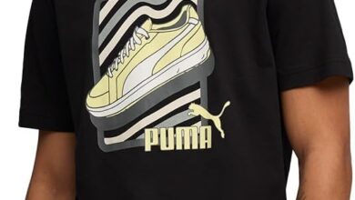 PUMA GRAPHIC Tee Tişört Erkek