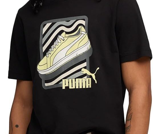 PUMA GRAPHIC Tee Tişört Erkek