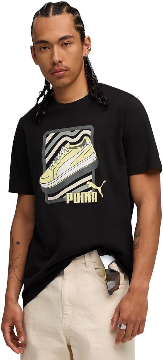 PUMA GRAPHIC Tee Tişört Erkek