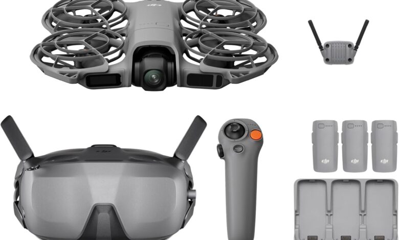 DJI Neo2 Motion Fly More Combo Drone