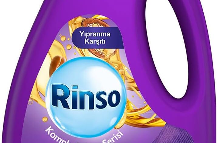 Rinso Sıvı Çamaşır Deterjanı Komple Bakım Serisi Argan Özü Renkliler ve Siyahlar İçin 2.5 L