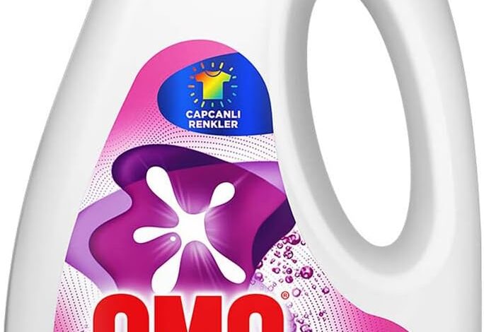 OMO Active Fresh Cold Power Renkliler için Sıvı Deterjan 1500 ml