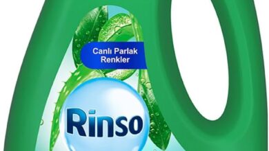 Rinso Sıvı Çamaşır Deterjanı Komple Bakım Serisi Aloe Vera Renkliler İçin 1.5 L