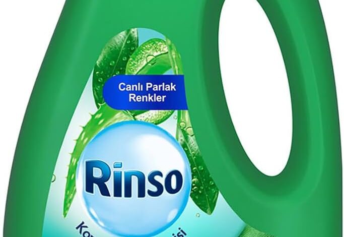 Rinso Sıvı Çamaşır Deterjanı Komple Bakım Serisi Aloe Vera Renkliler İçin 1.5 L