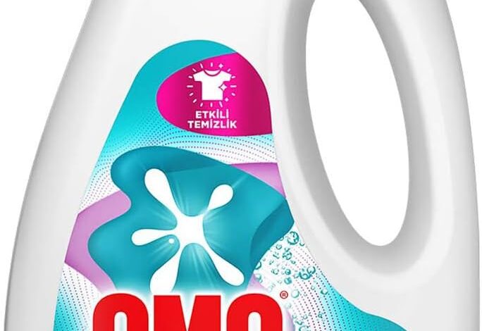 OMO Active Cold Power Beyazlar ve Renkliler için Sıvı Deterjan 1500 ml