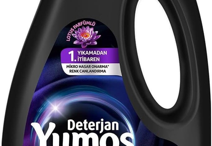 Yumoş Sıvı Bakım Deterjanı Siyah 30 Yıkama 1500 ml
