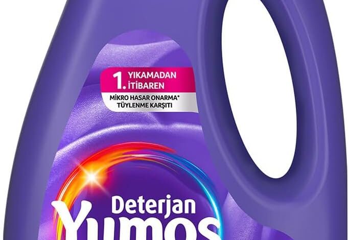 Yumoş Sıvı Bakım Deterjanı Tüm Renkler 30 Yıkama 1500 ml