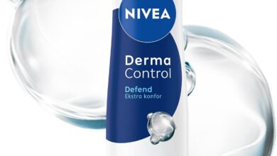 NIVEA Kadın Sprey Deodorant Derma Control Defend 150 ml, Tahrişe Karşı Koruma,72 Saat Anti Perspirant Koruma,Alkolsüz,Çiçeksi Koku,Hyaluronik Asit, Pro Vitamin B5