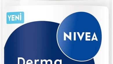 NIVEA Kadın Roll on Deodorant Derma Control Defend 50 ml,Tahrişe Karşı Koruma, 72 Saat Anti Perspirant Koruma,Alkolsüz Formül,Hyaluronik Asit, Provitamin B5
